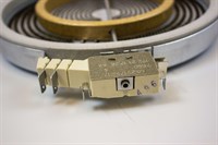 Heizzone Ceranfeld, Balay Herd & Backofen - 230V/2200W/750W 210 mm/120 mm  (doppelt)