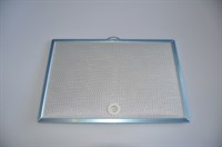 Metallfilter, Husqvarna-Electrolux Dunstabzugshaube - 8  mm x 353 mm x 235 mm